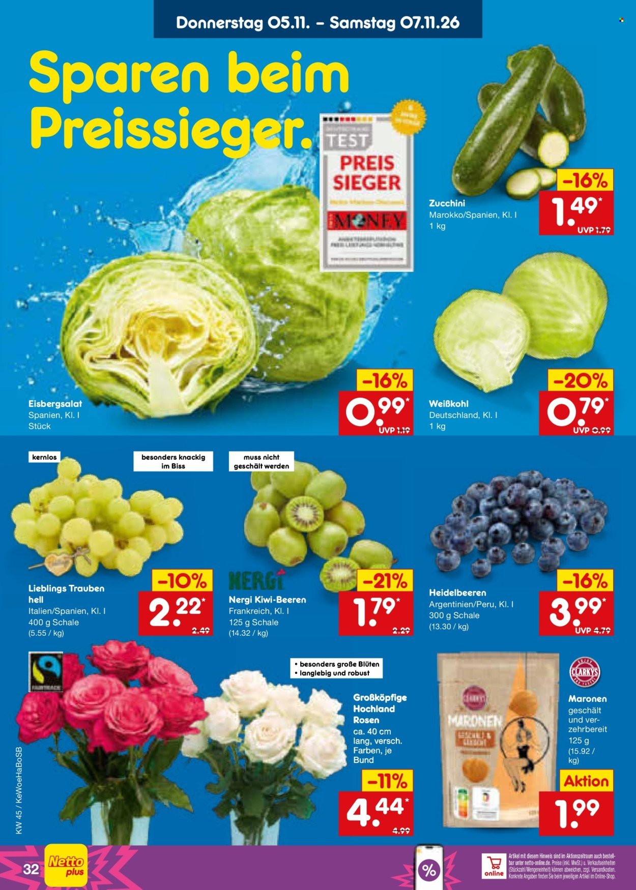 NETTO MARKEN-DISCOUNT Prospekt - Ab Montag 2.11.2026