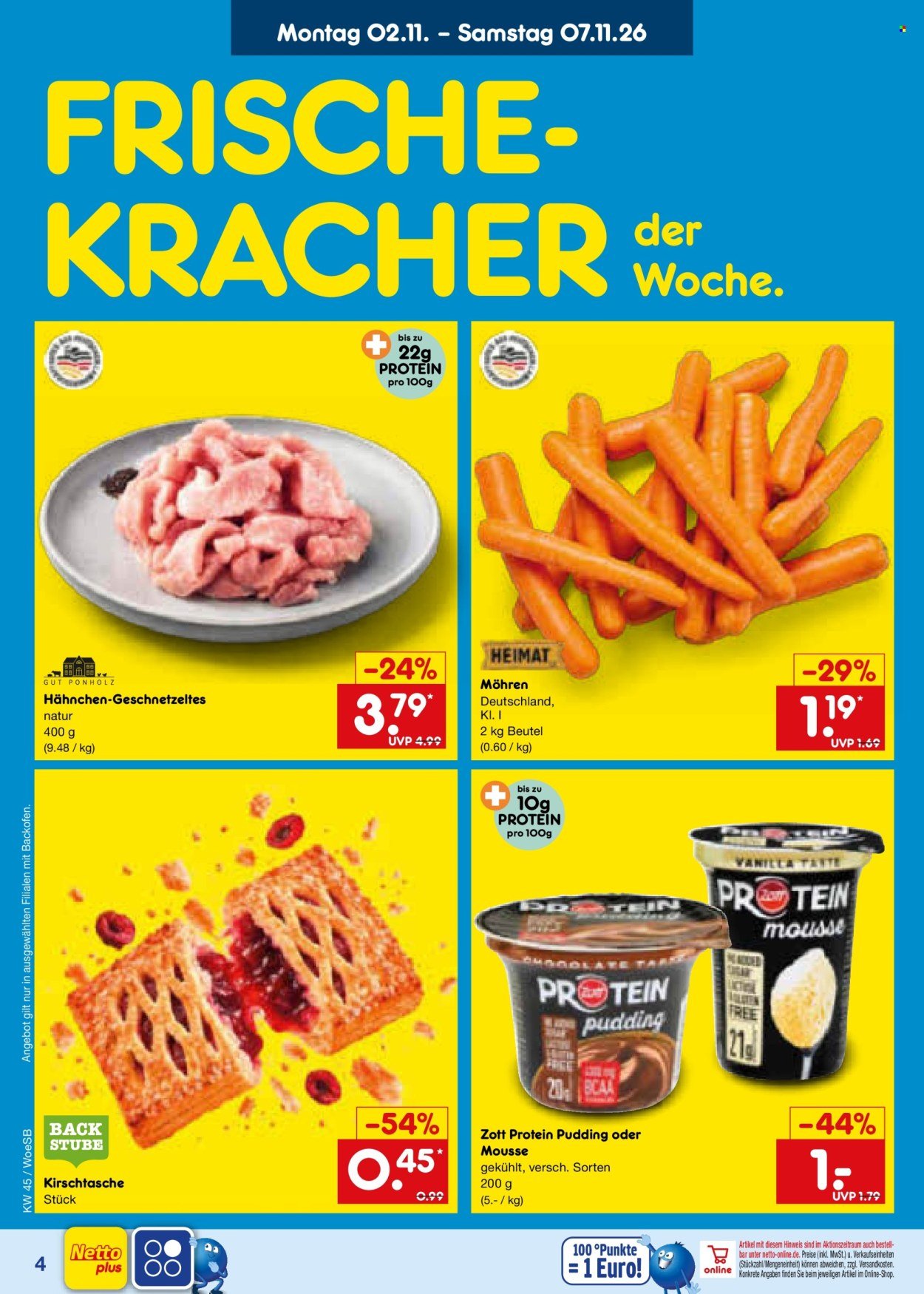 NETTO MARKEN-DISCOUNT Prospekt - Ab Montag 2.11.2026