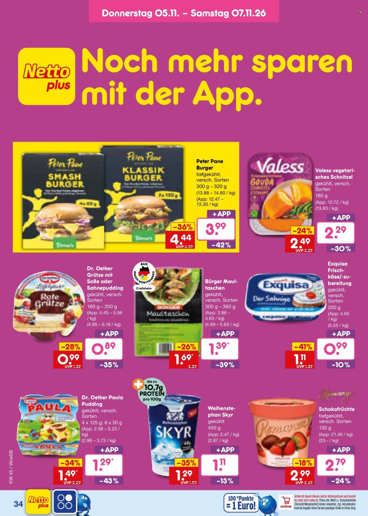 NETTO MARKEN-DISCOUNT Prospekt - Ab Montag 2.11.2026