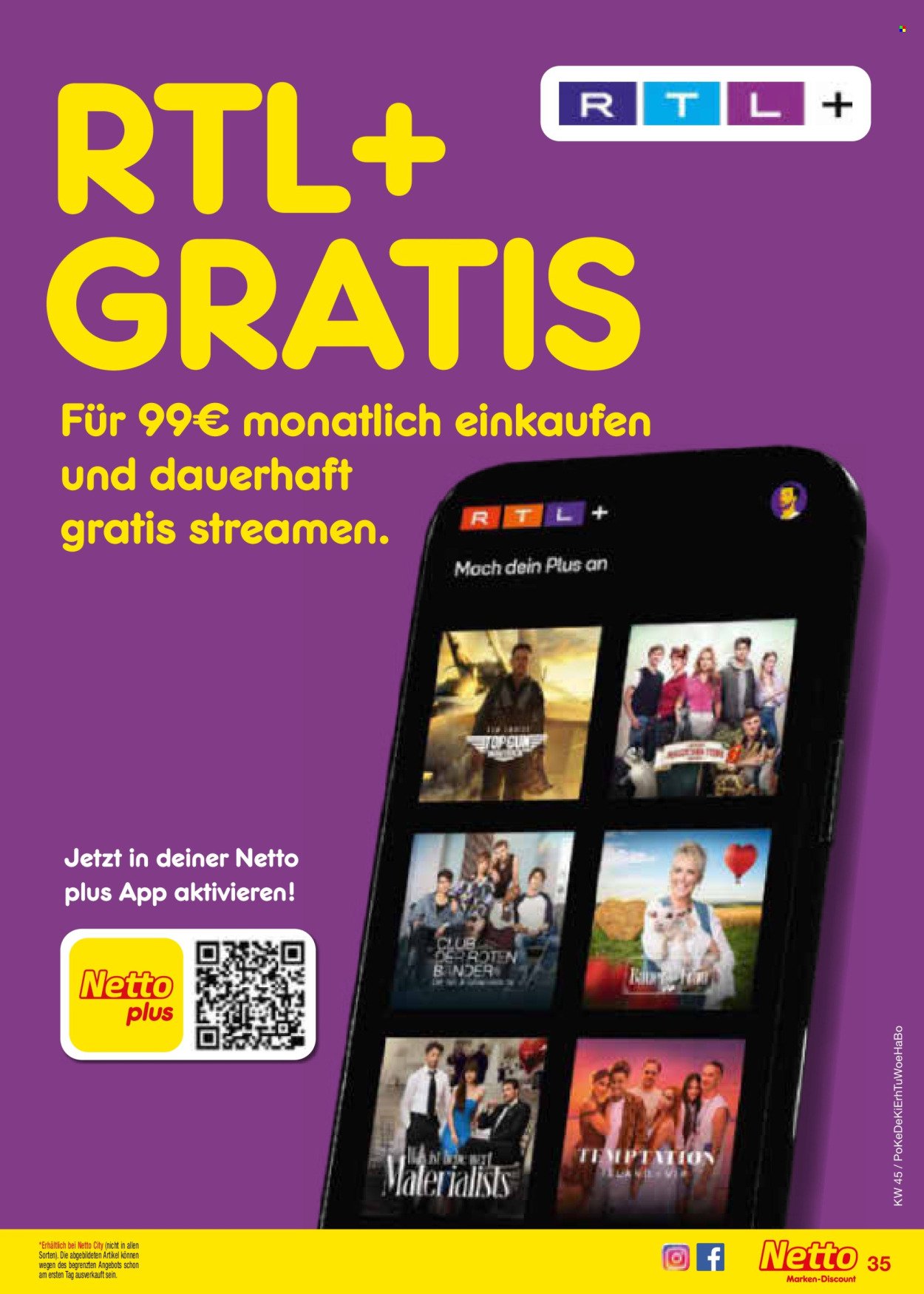NETTO MARKEN-DISCOUNT Prospekt - Ab Montag 2.11.2026
