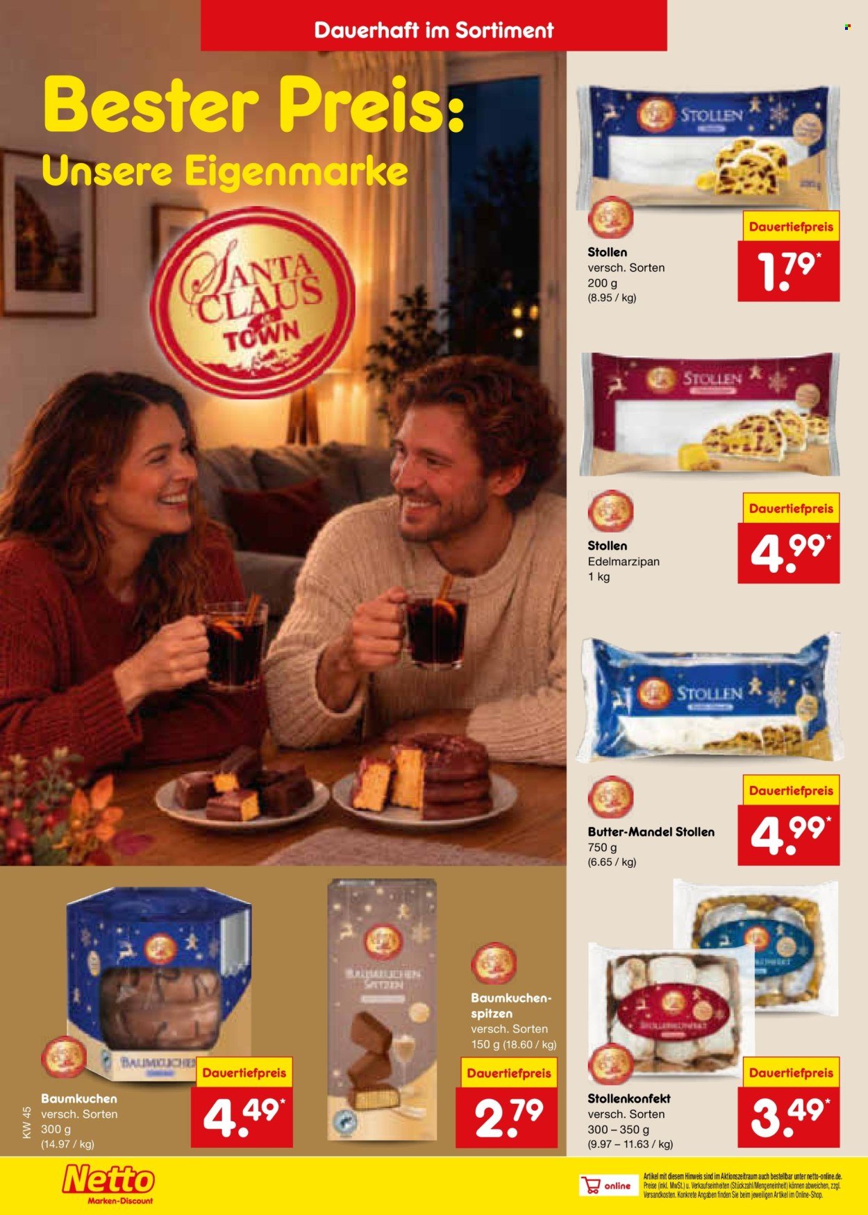 NETTO MARKEN-DISCOUNT Prospekt - Ab Montag 2.11.2026