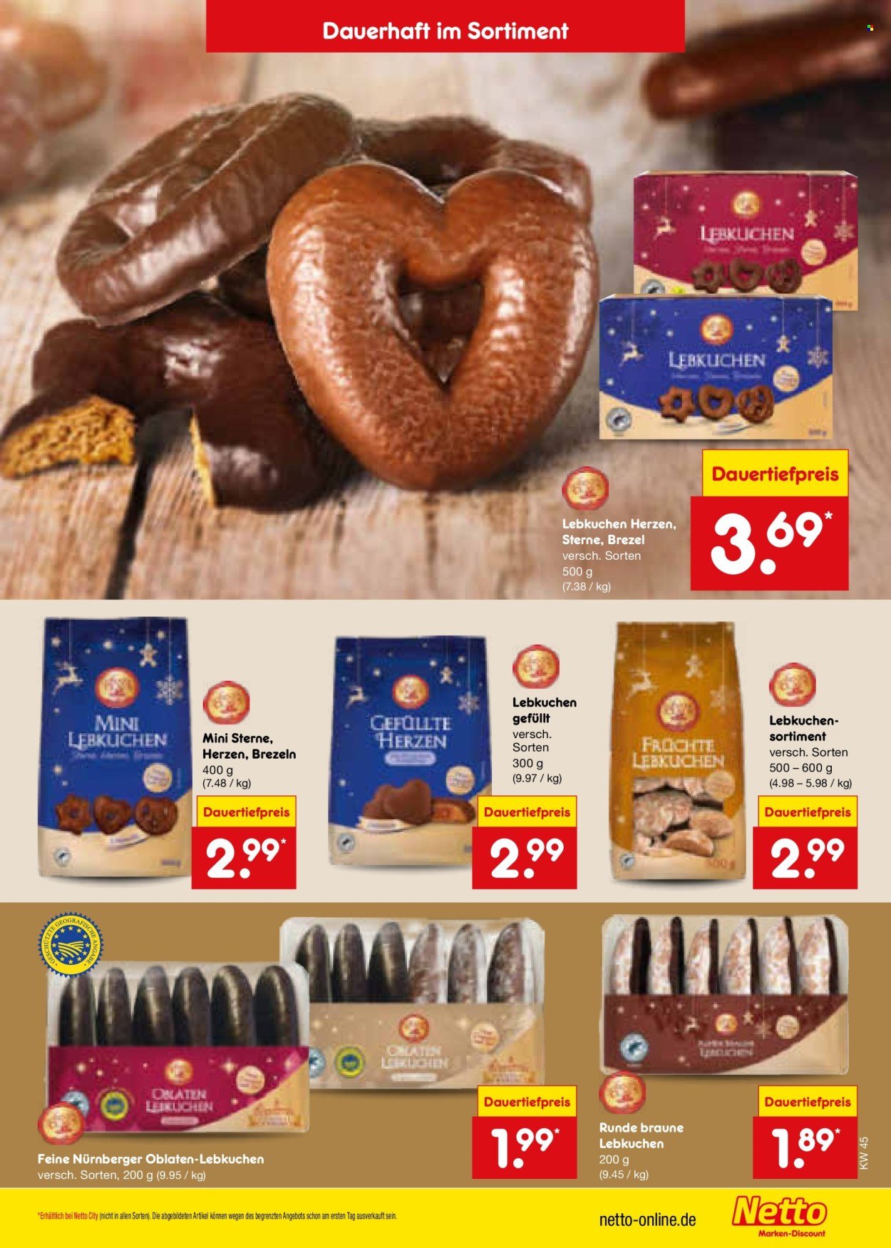 NETTO MARKEN-DISCOUNT Prospekt - Ab Montag 2.11.2026