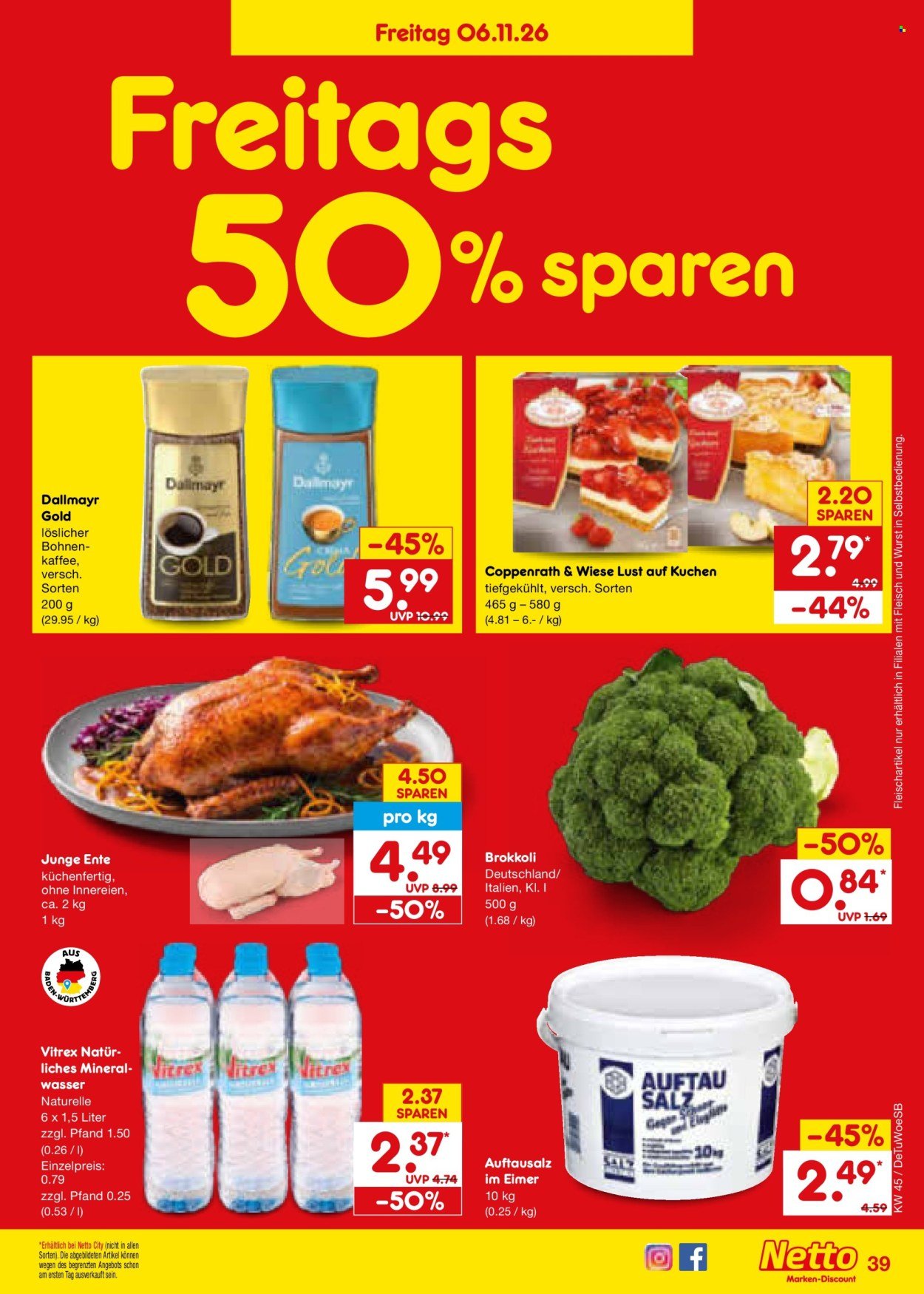 NETTO MARKEN-DISCOUNT Prospekt - Ab Montag 2.11.2026