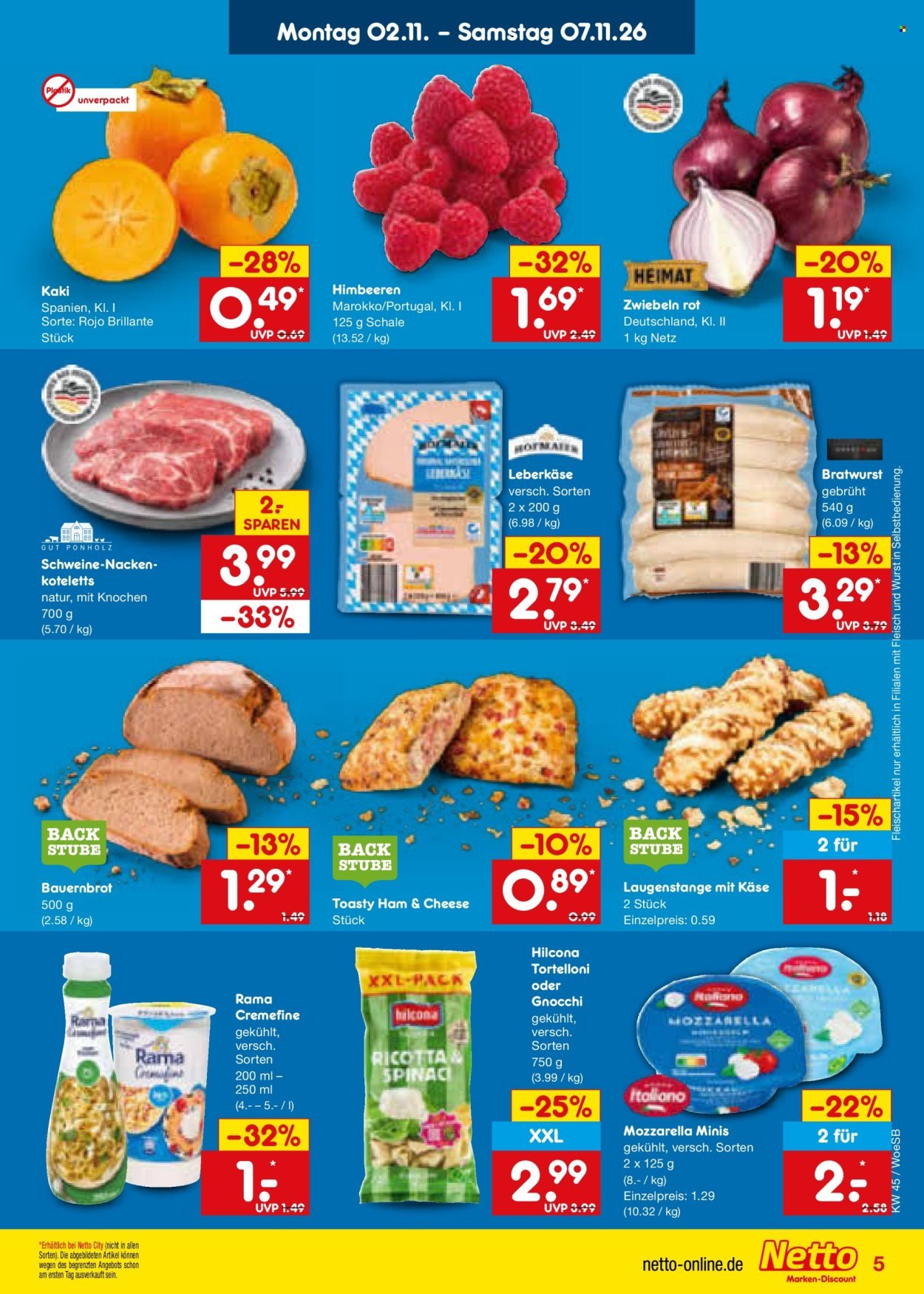 NETTO MARKEN-DISCOUNT Prospekt - Ab Montag 2.11.2026