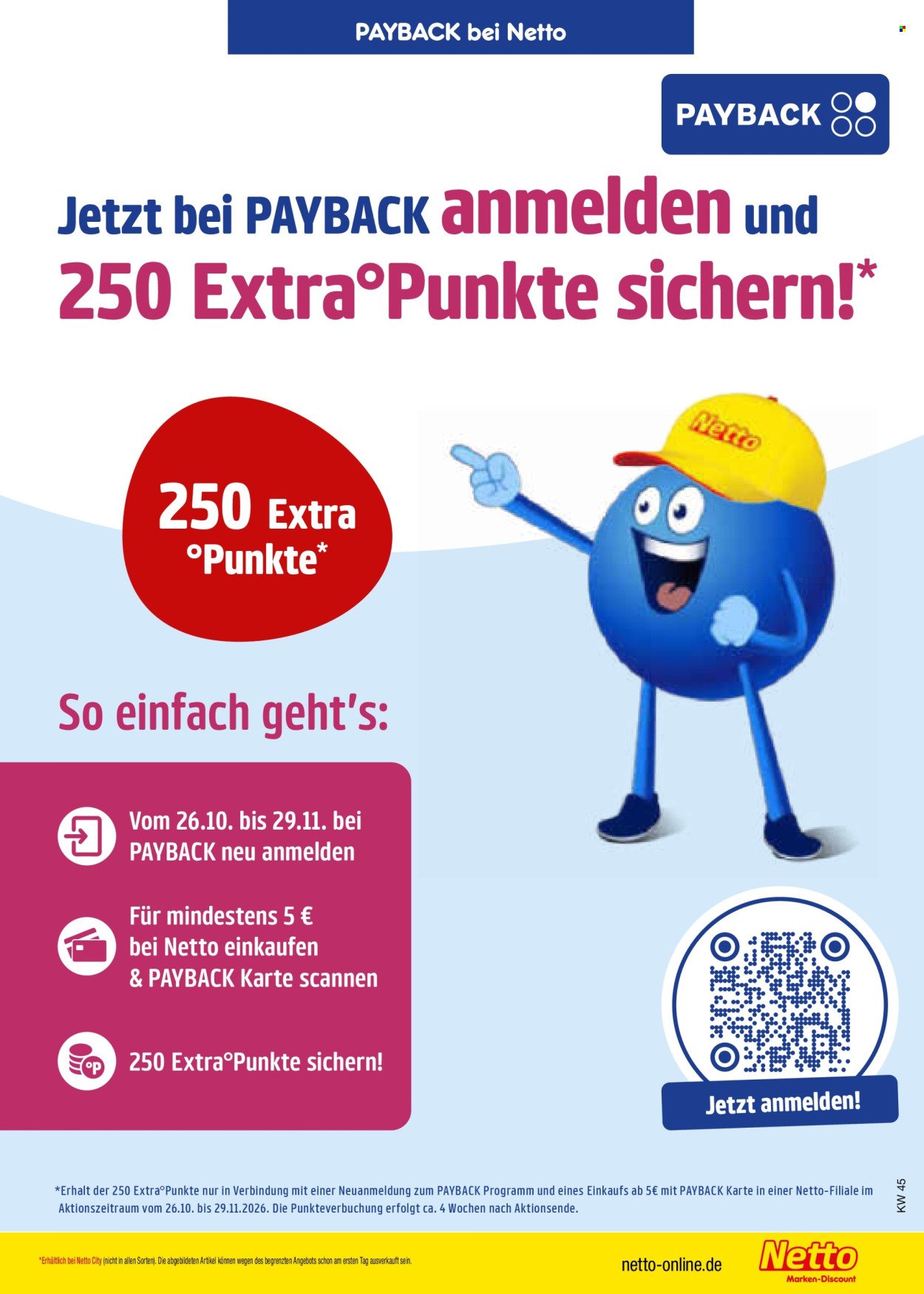 NETTO MARKEN-DISCOUNT Prospekt - Ab Montag 2.11.2026