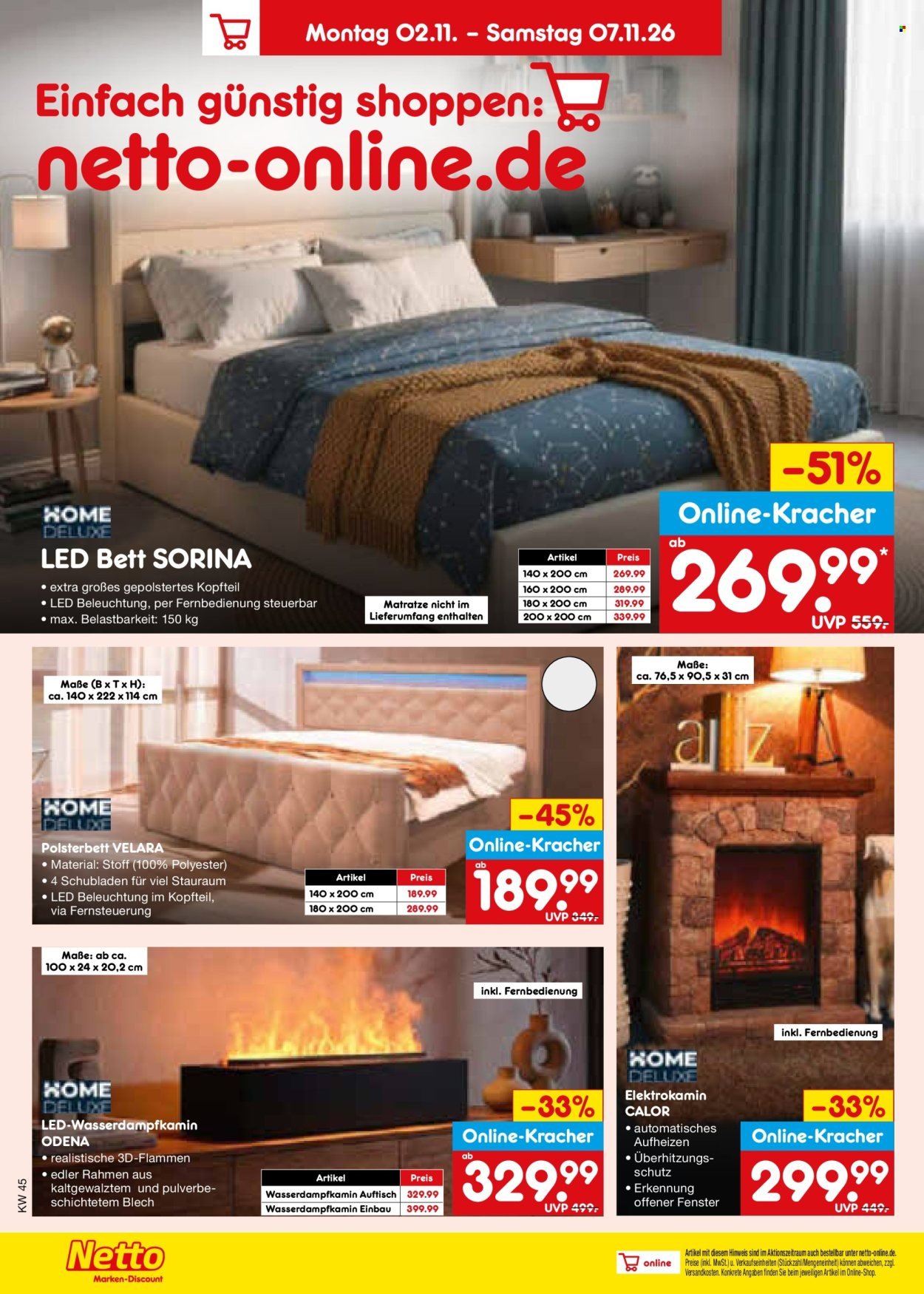 NETTO MARKEN-DISCOUNT Prospekt - Ab Montag 2.11.2026