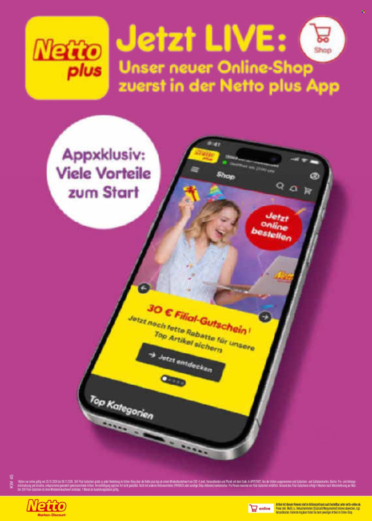 NETTO MARKEN-DISCOUNT Prospekt - Ab Montag 2.11.2026