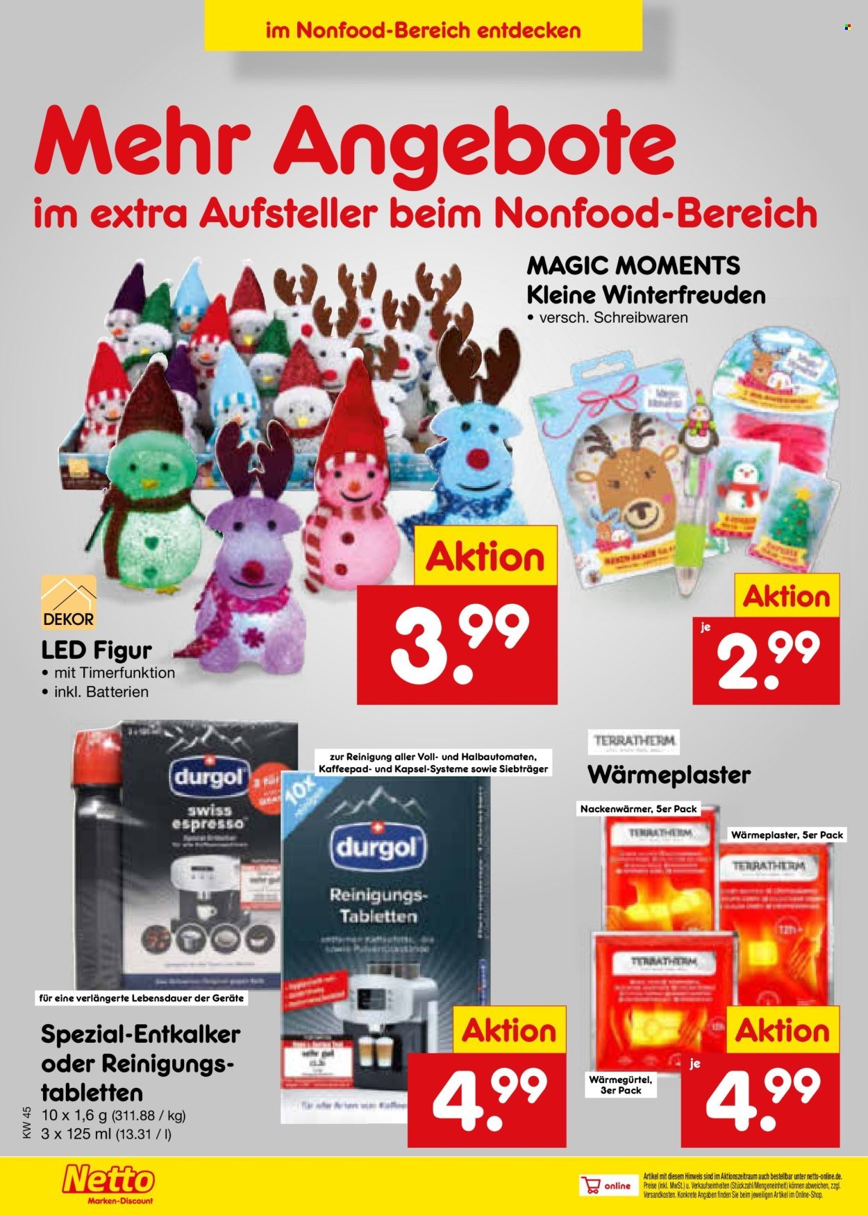 NETTO MARKEN-DISCOUNT Prospekt - Ab Montag 2.11.2026