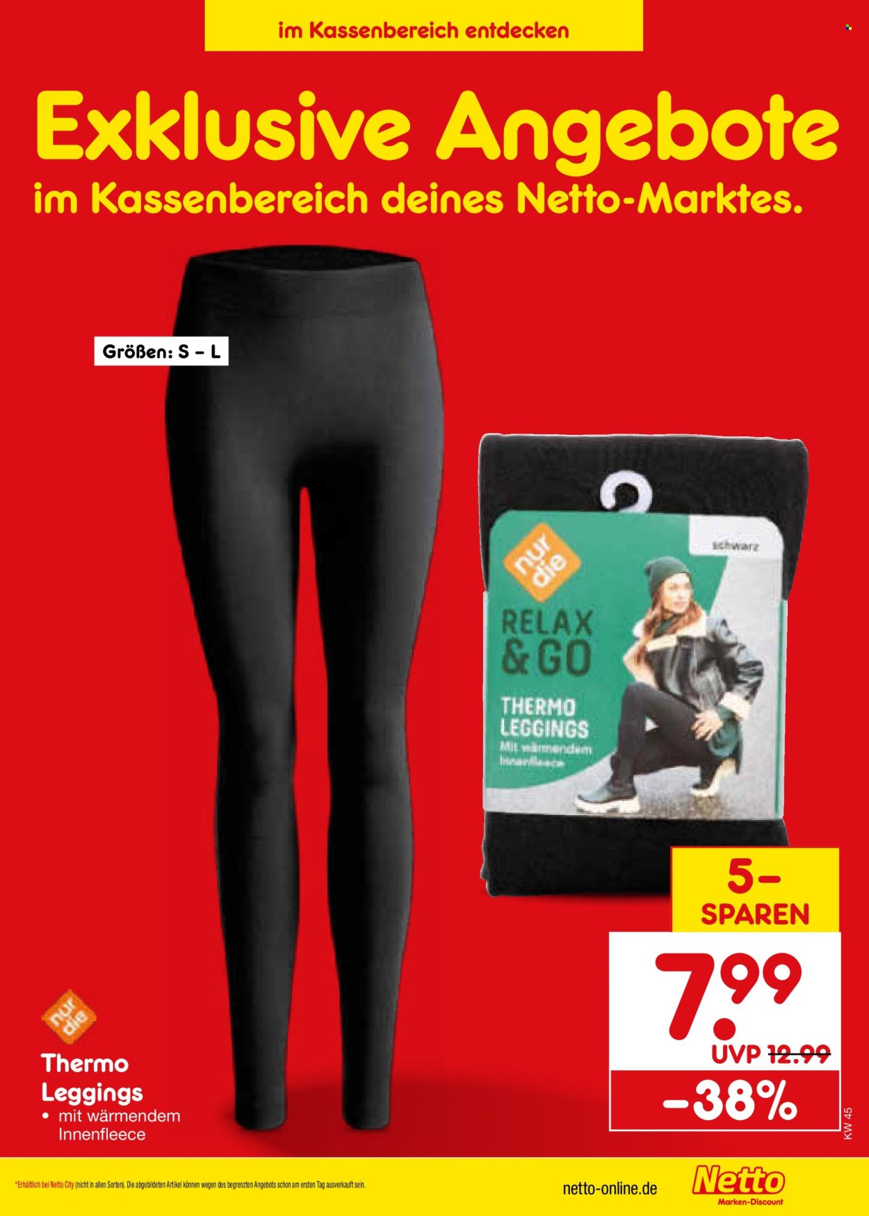 NETTO MARKEN-DISCOUNT Prospekt - Ab Montag 2.11.2026