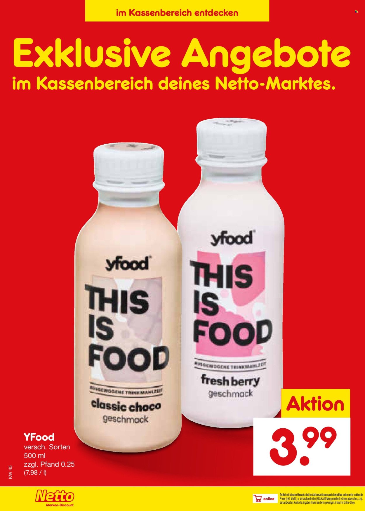 NETTO MARKEN-DISCOUNT Prospekt - Ab Montag 2.11.2026