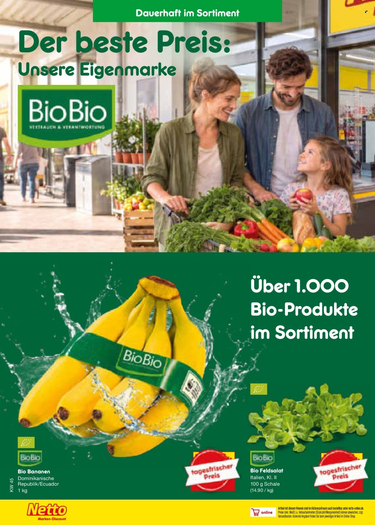 NETTO MARKEN-DISCOUNT Prospekt - Ab Montag 2.11.2026