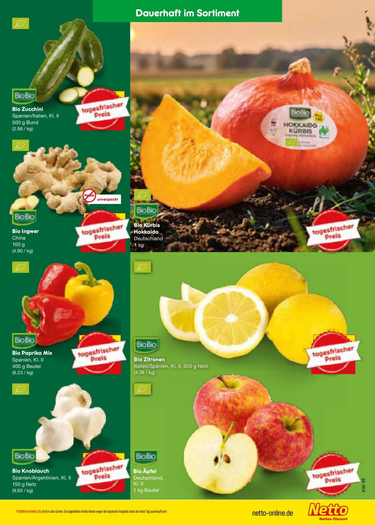 NETTO MARKEN-DISCOUNT Prospekt - Ab Montag 2.11.2026