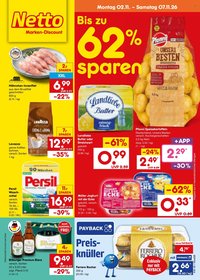 NETTO MARKEN-DISCOUNT Prospekt - Ab Montag 2.11.2026