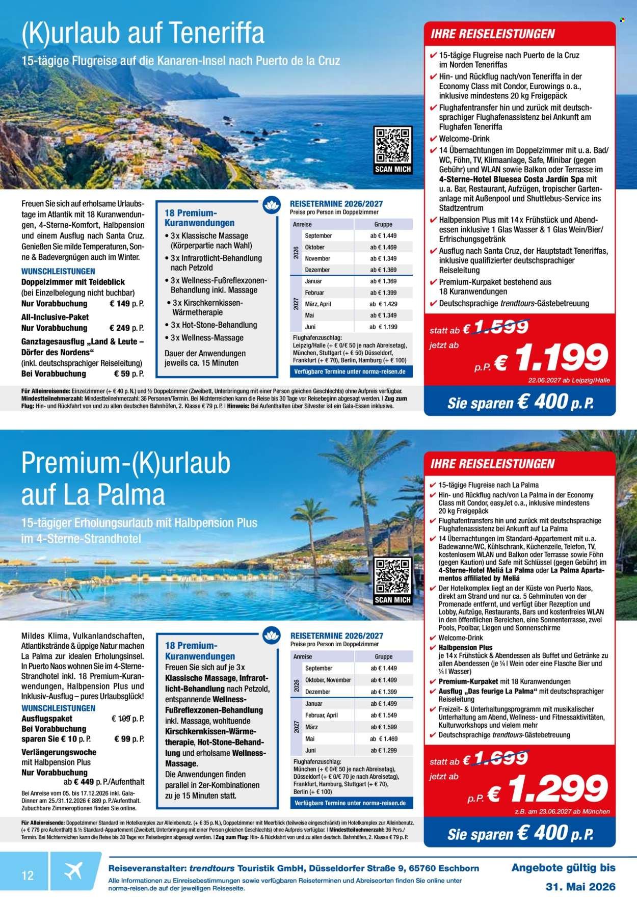 NORMA Prospekt - Reisen (2026-05-01 - 2026-05-31)