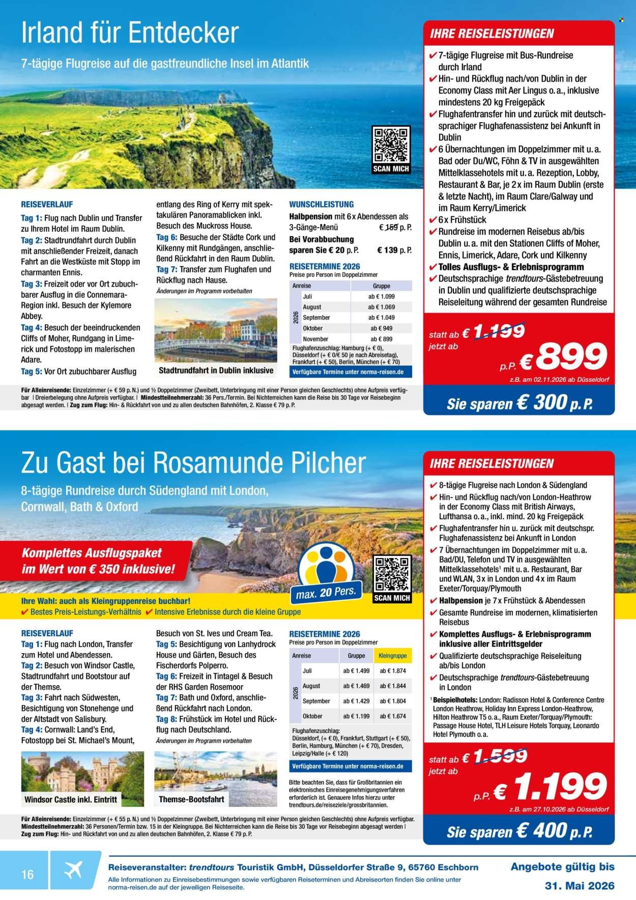 NORMA Prospekt - Reisen (2026-05-01 - 2026-05-31)