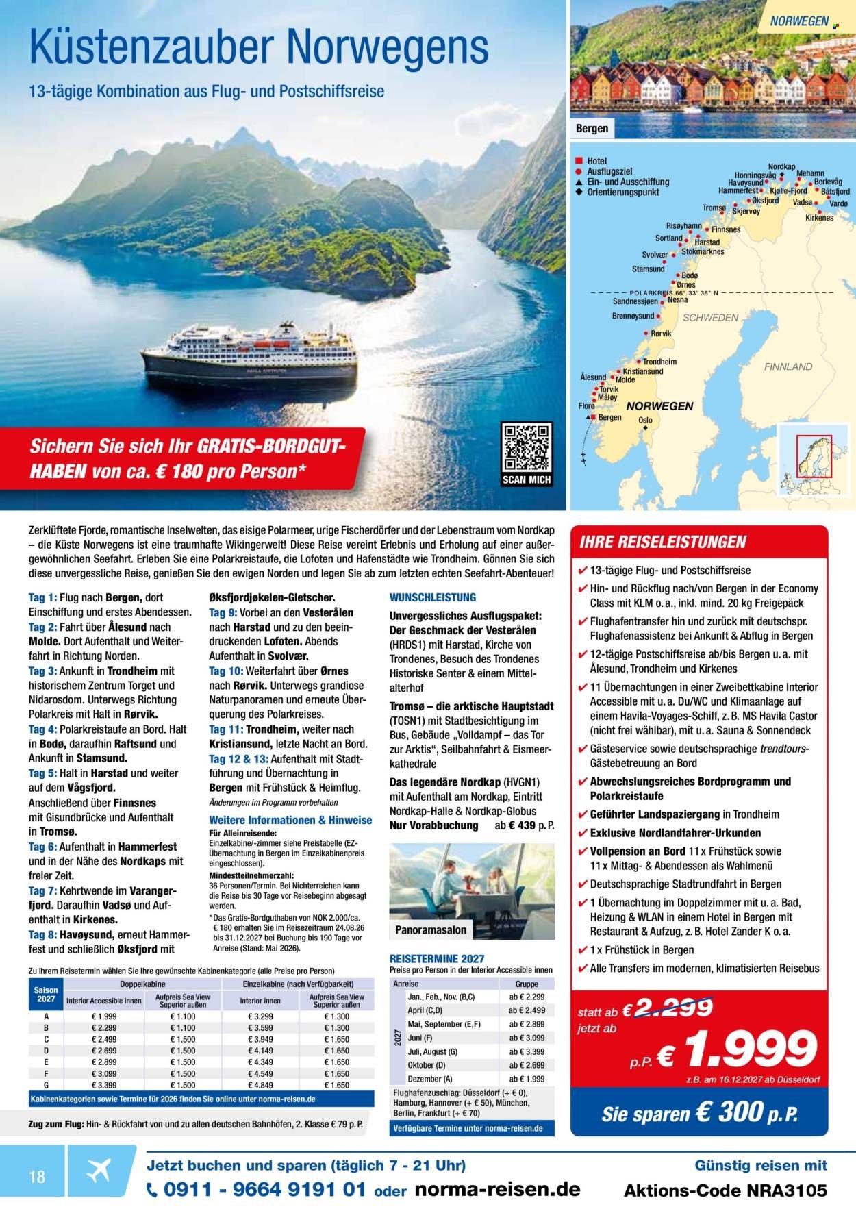 NORMA Prospekt - Reisen (2026-05-01 - 2026-05-31)
