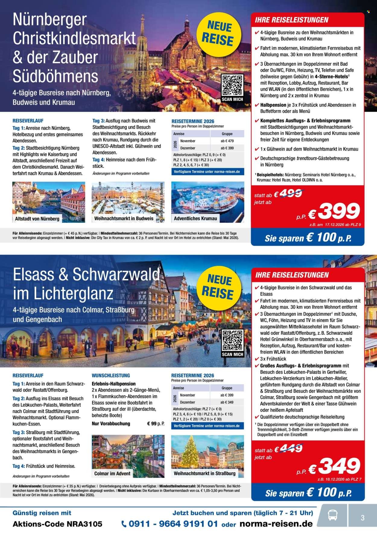 NORMA Prospekt - Reisen (2026-05-01 - 2026-05-31)