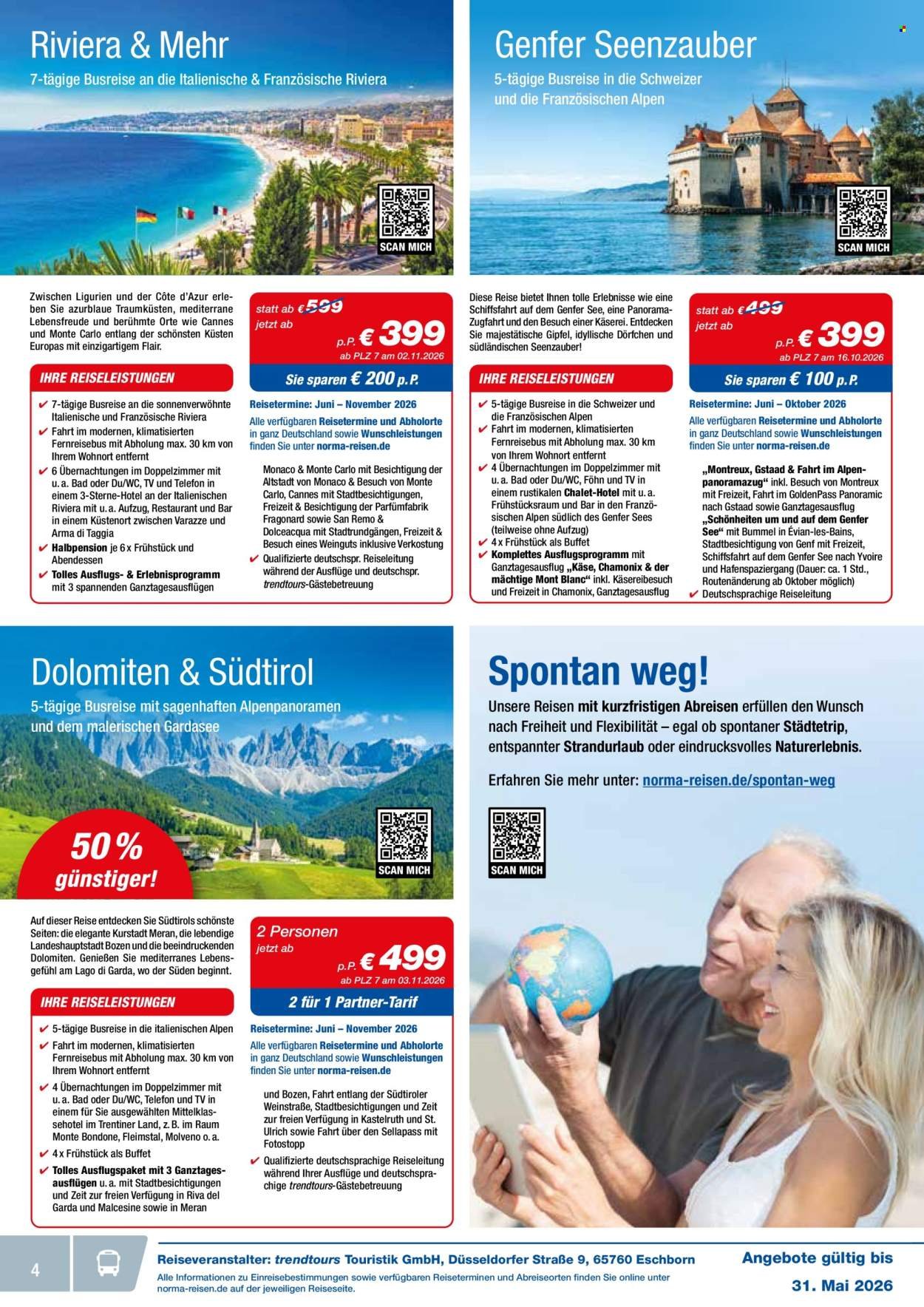 NORMA Prospekt - Reisen (2026-05-01 - 2026-05-31)