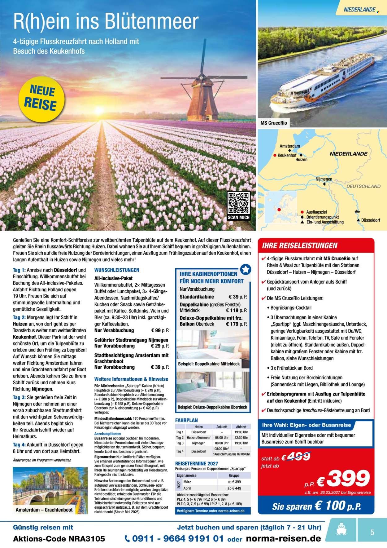 NORMA Prospekt - Reisen (2026-05-01 - 2026-05-31)
