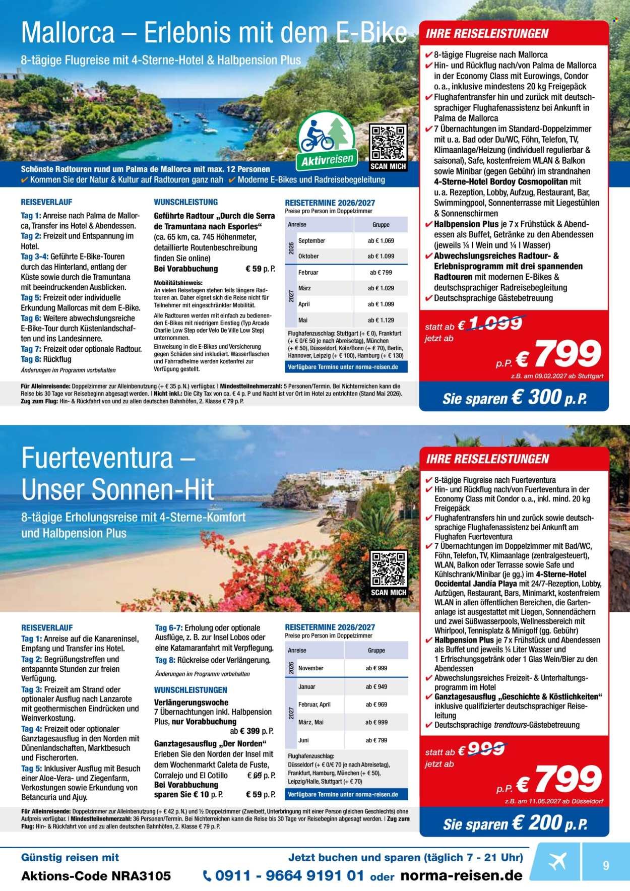 NORMA Prospekt - Reisen (2026-05-01 - 2026-05-31)