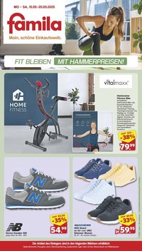 FAMILA Prospekt - Ab Montag 15.09.2025 (2025-09-15 - 2025-09-20)