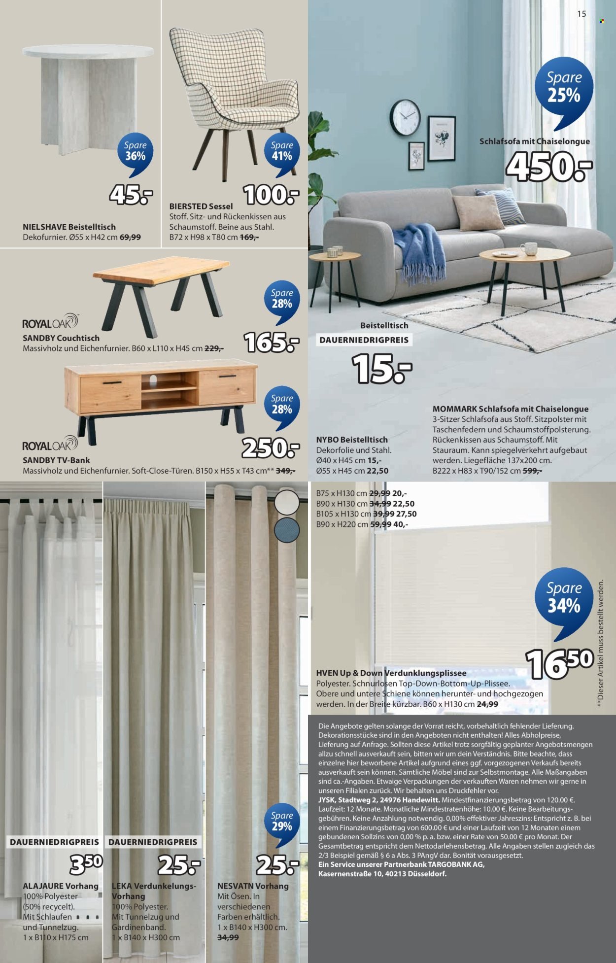 JYSK Prospekt - Großartige Angebote