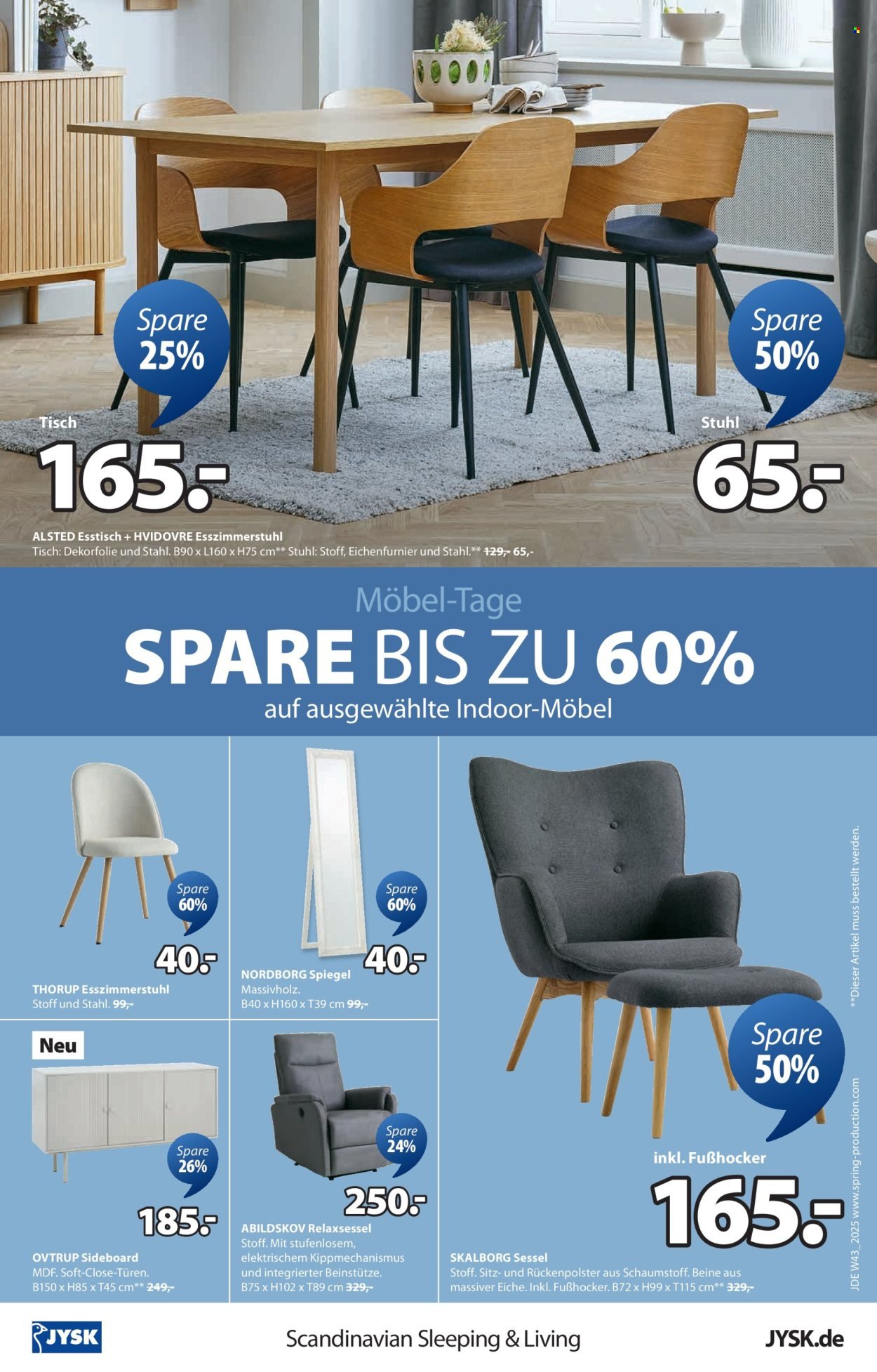 JYSK Prospekt - Großartige Angebote