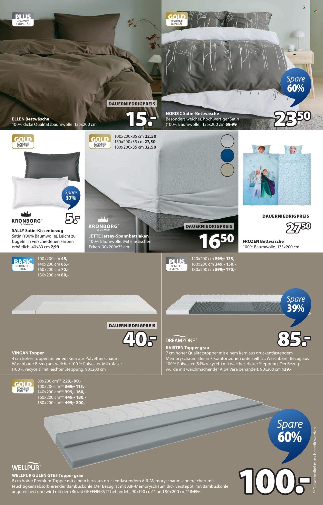 JYSK Prospekt - Großartige Angebote