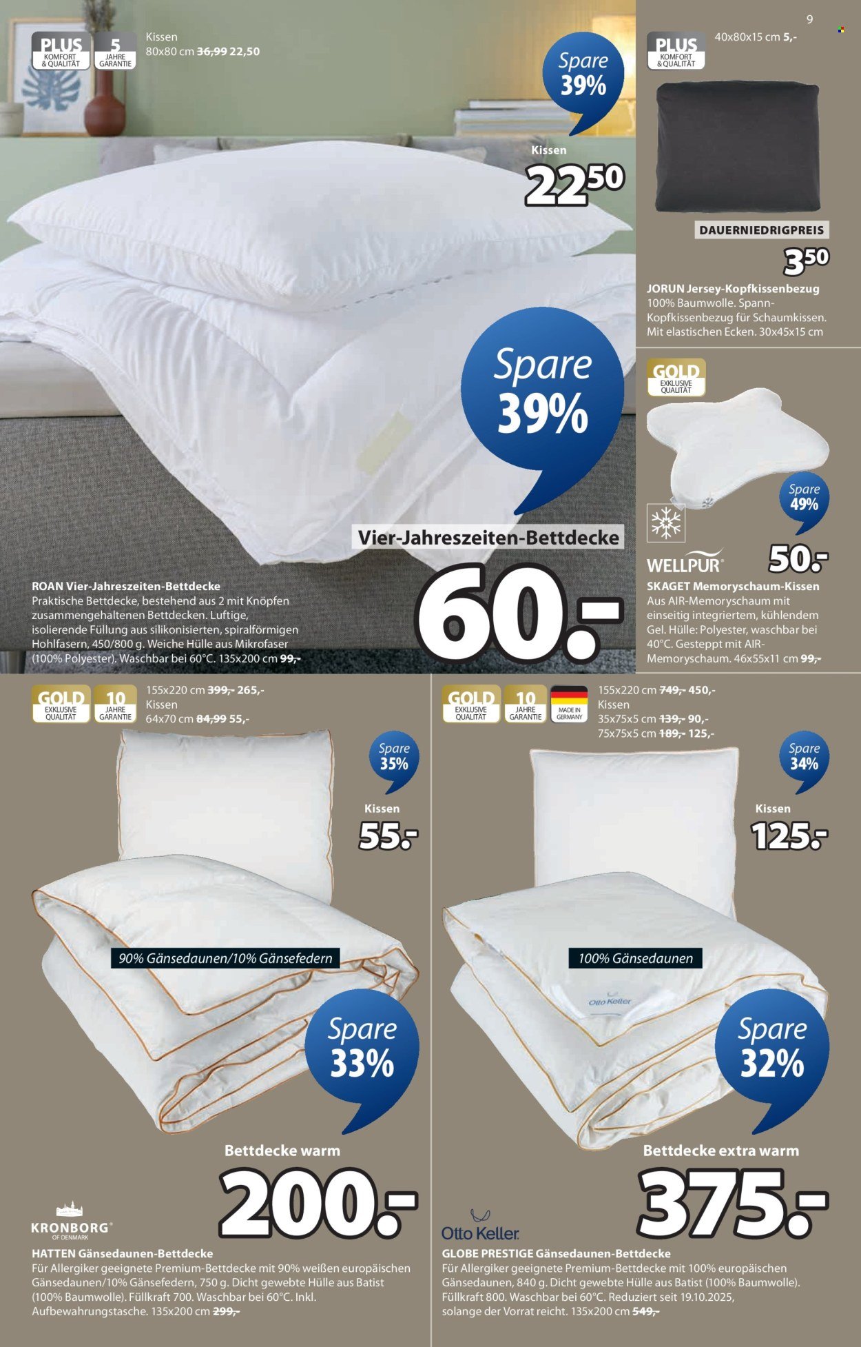 JYSK Prospekt - Großartige Angebote