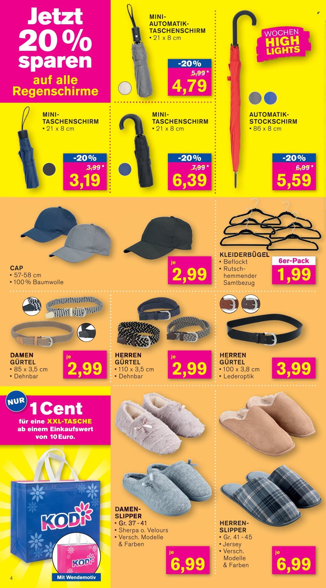 KODI Prospekt - Ab Montag 5.01.2026