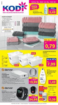 KODI Prospekt - Ab Montag 5.01.2026