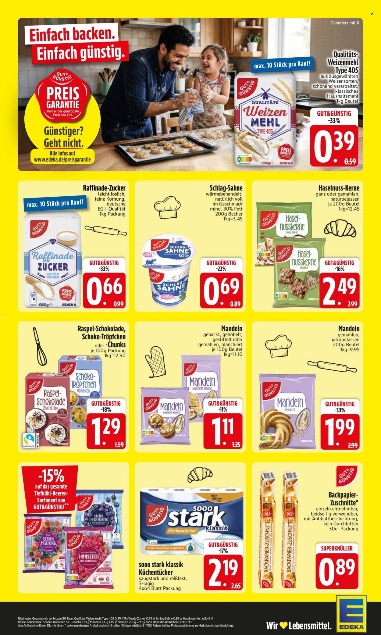 EDEKA Prospekt - Ab Montag 19.10.2026