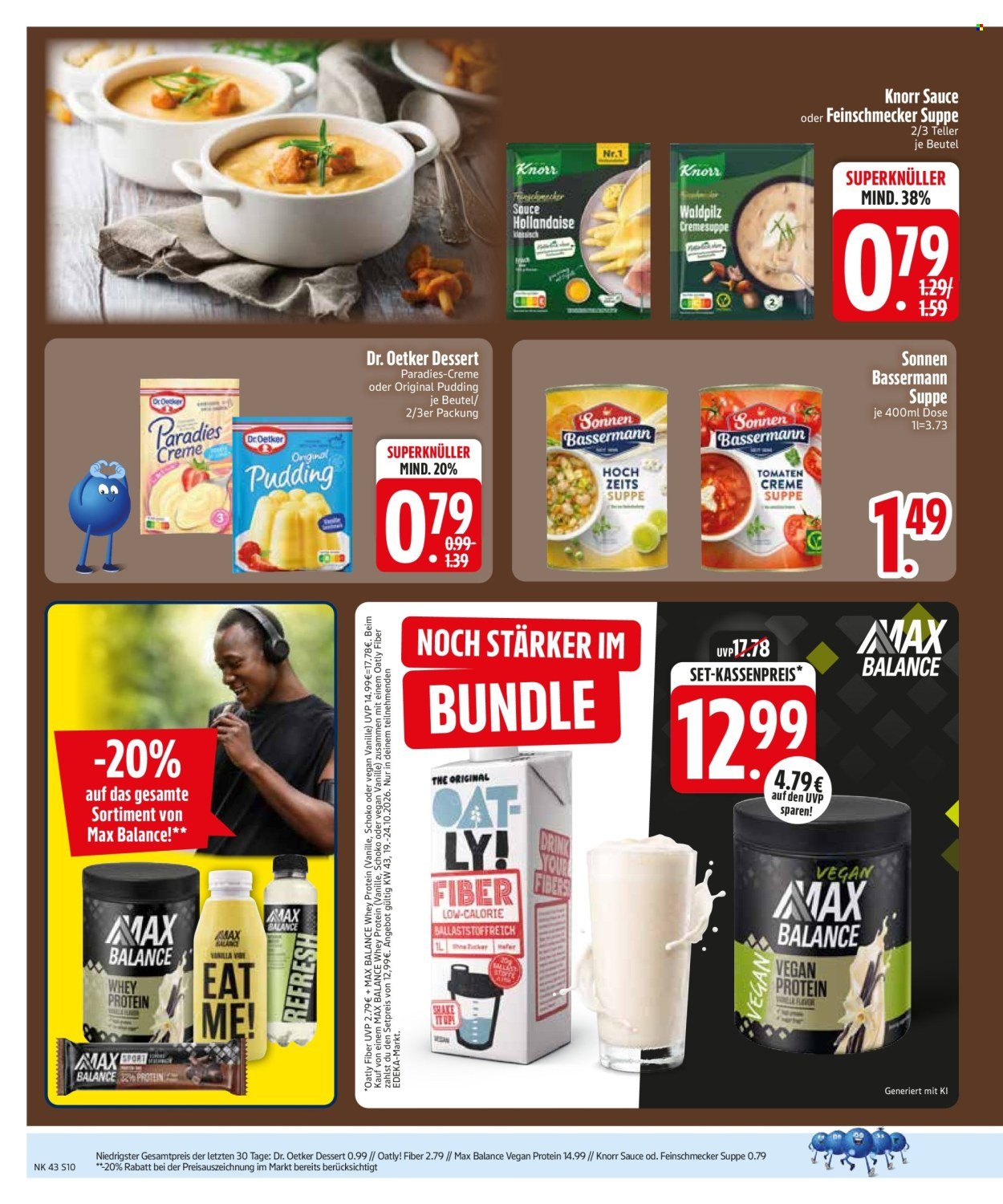 EDEKA Prospekt - Ab Montag 19.10.2026