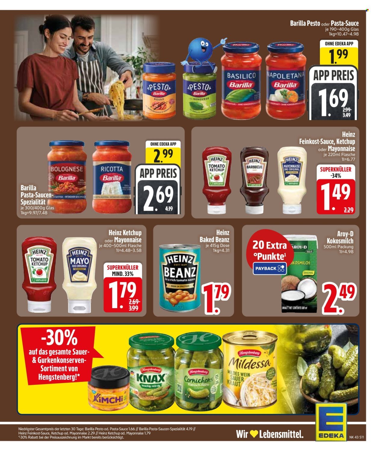 EDEKA Prospekt - Ab Montag 19.10.2026