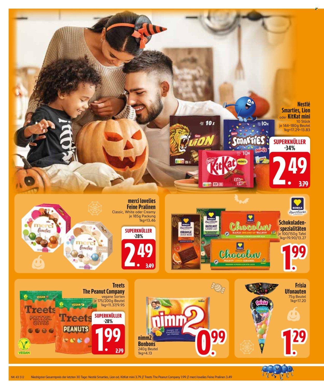 EDEKA Prospekt - Ab Montag 19.10.2026