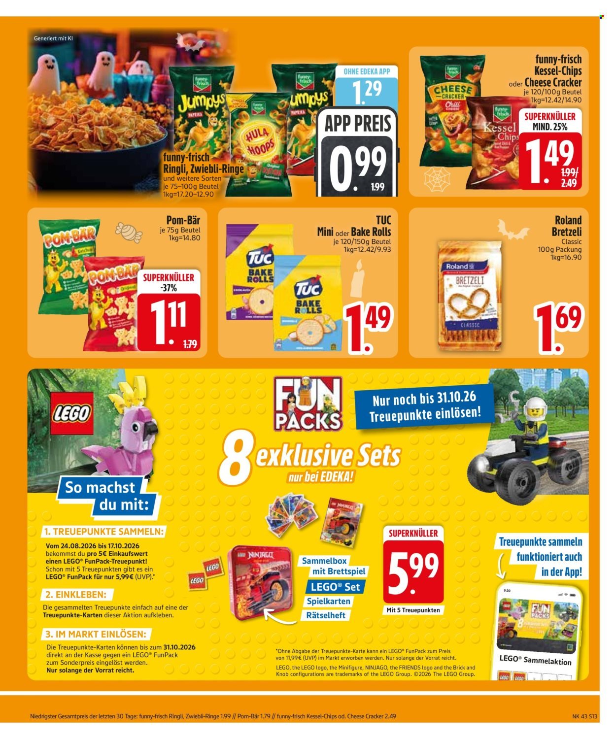 EDEKA Prospekt - Ab Montag 19.10.2026