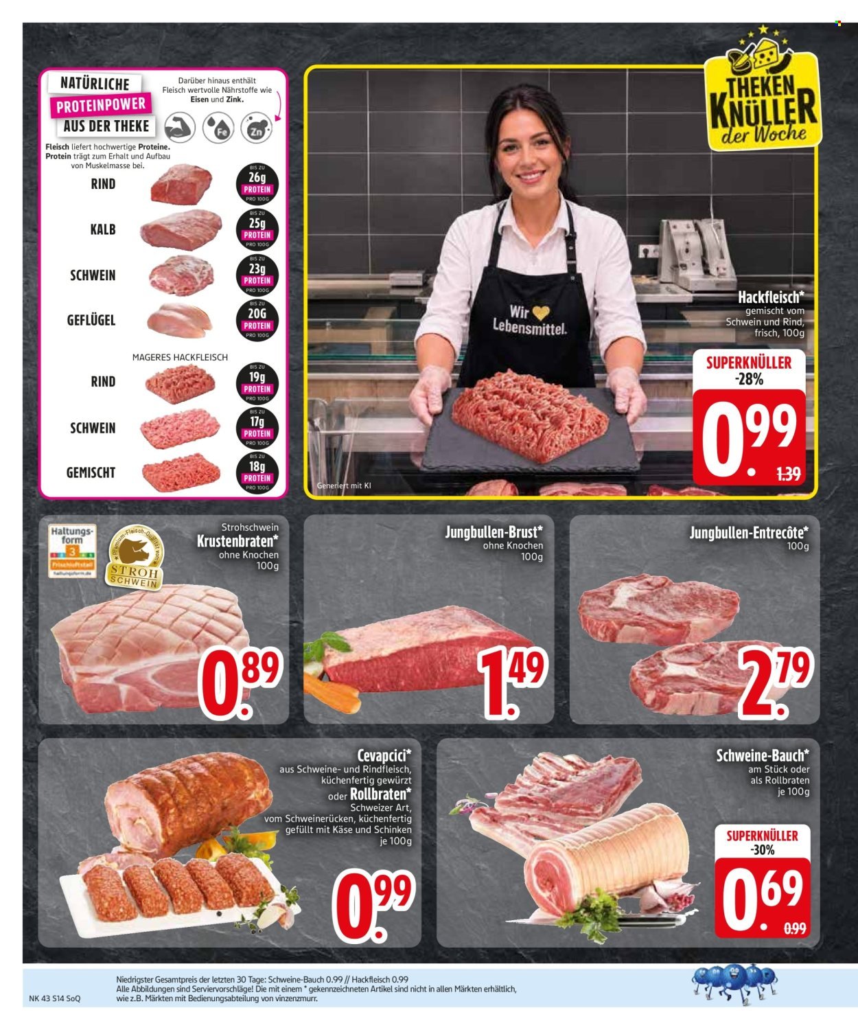 EDEKA Prospekt - Ab Montag 19.10.2026
