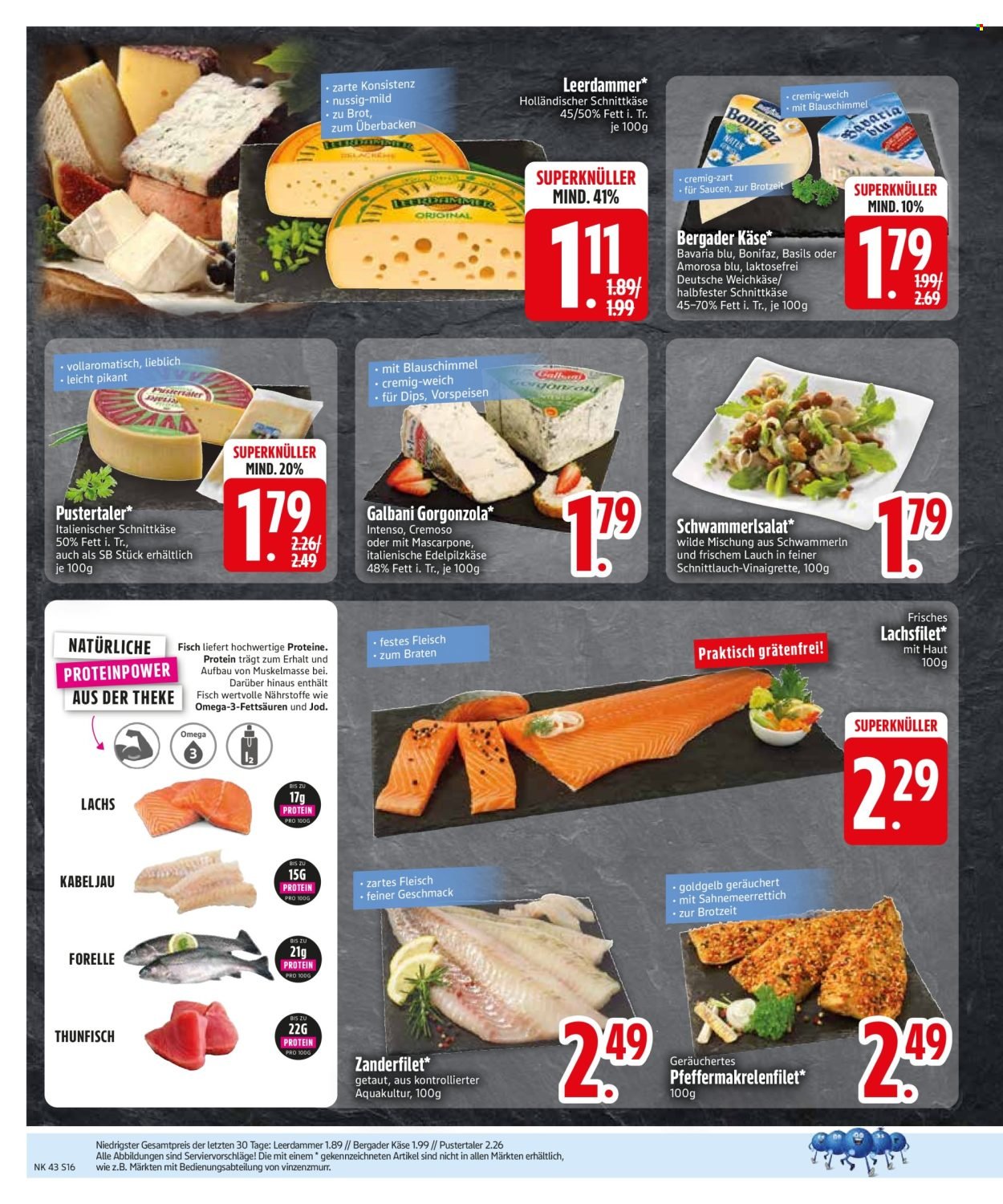 EDEKA Prospekt - Ab Montag 19.10.2026