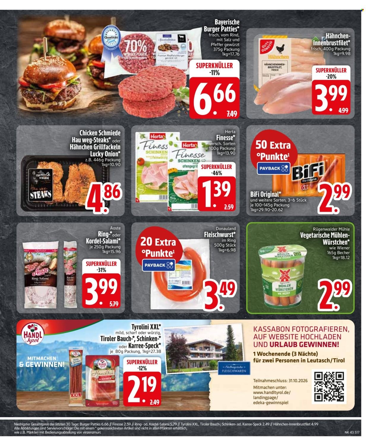EDEKA Prospekt - Ab Montag 19.10.2026