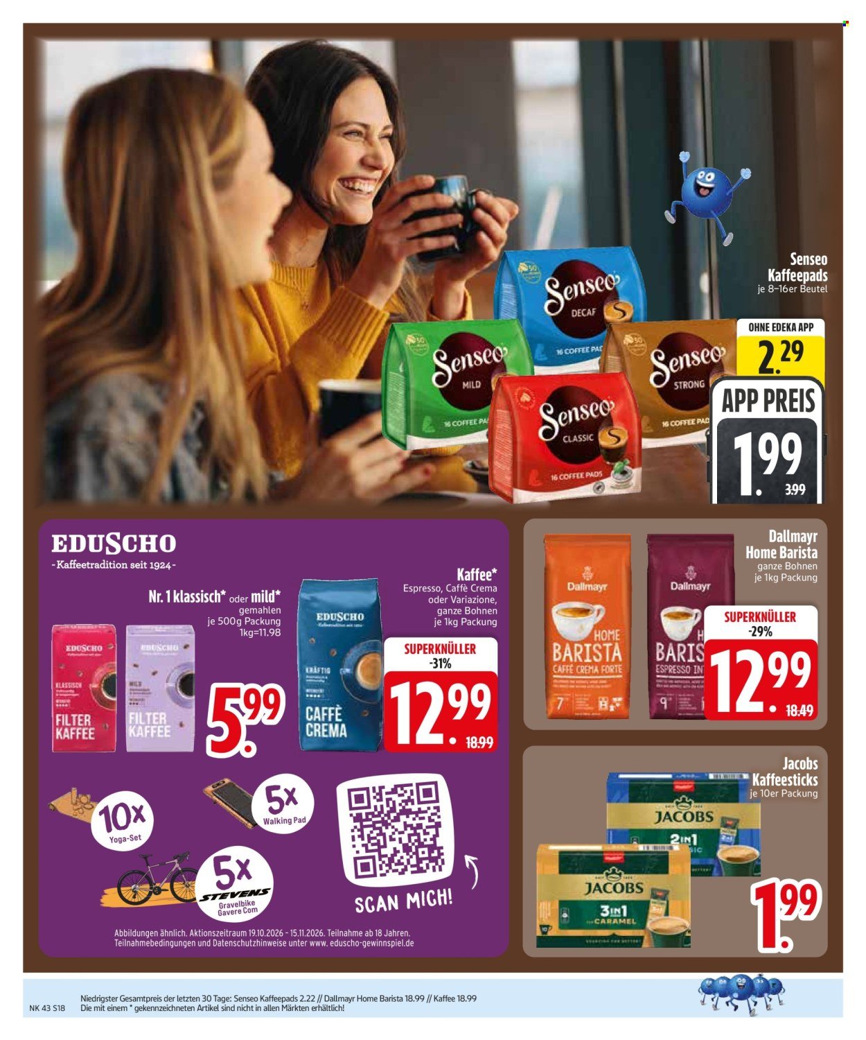 EDEKA Prospekt - Ab Montag 19.10.2026