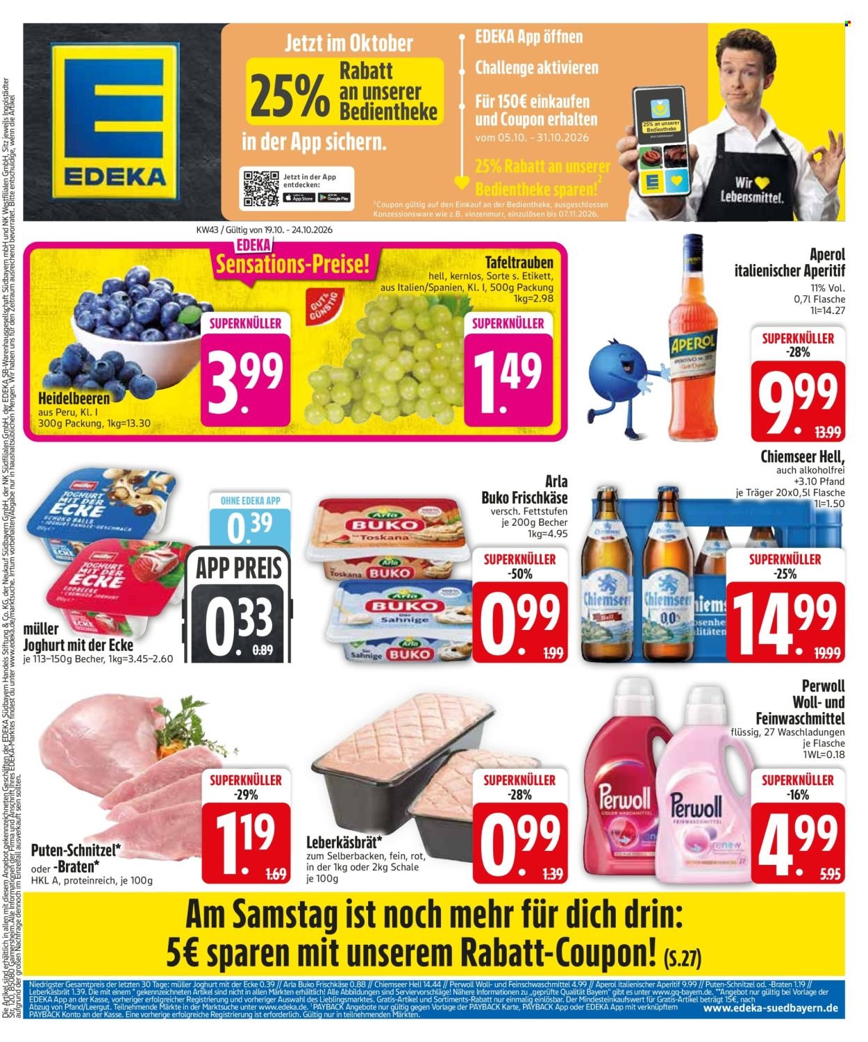 EDEKA Prospekt - Ab Montag 19.10.2026
