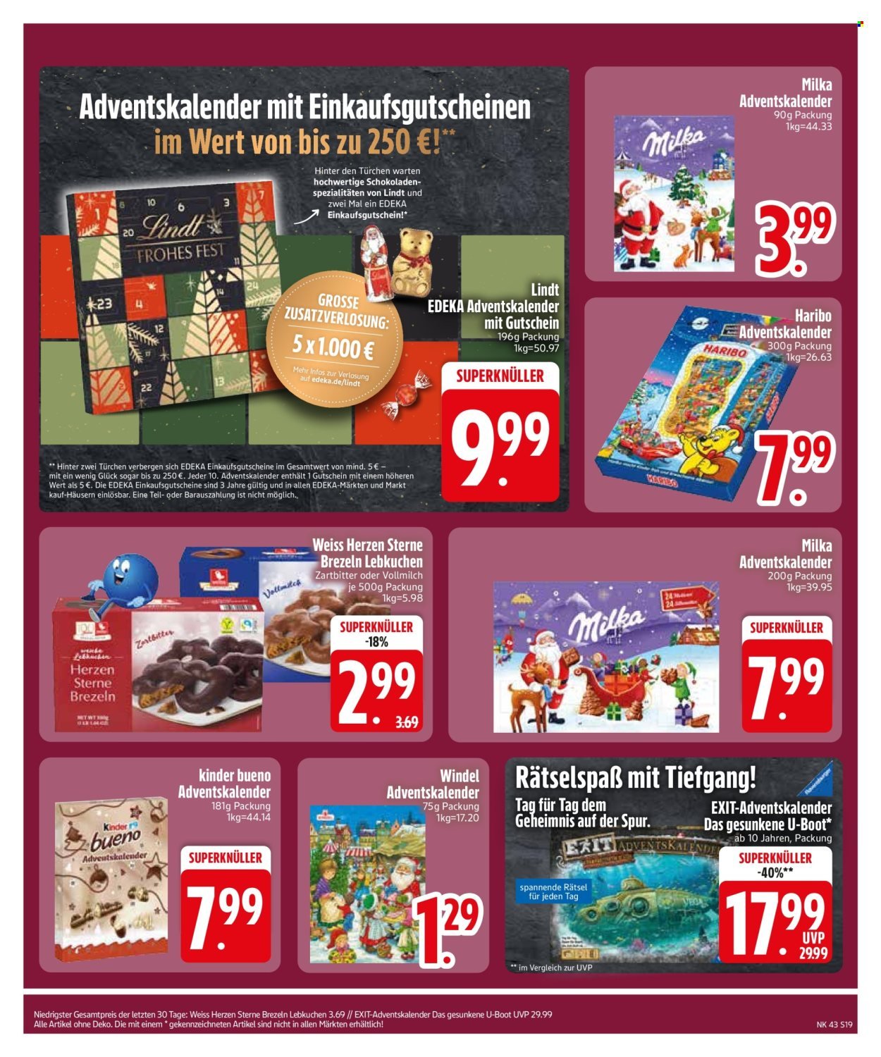 EDEKA Prospekt - Ab Montag 19.10.2026