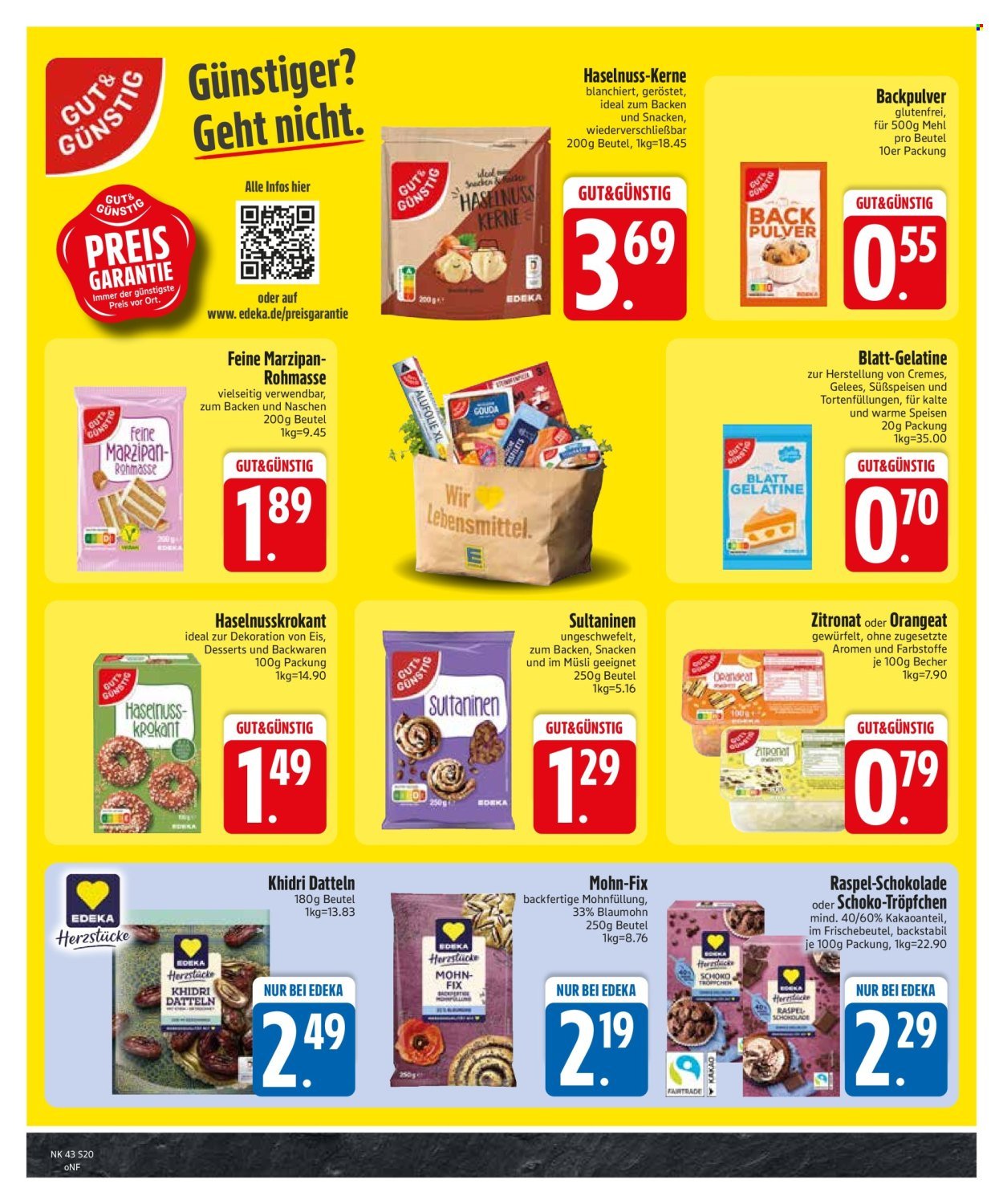 EDEKA Prospekt - Ab Montag 19.10.2026