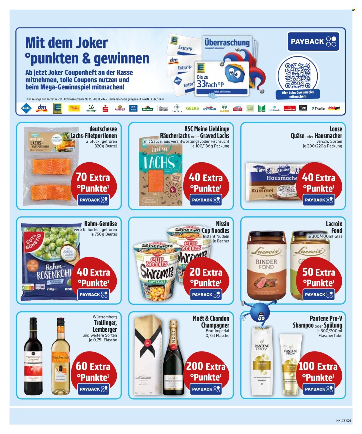 EDEKA Prospekt - Ab Montag 19.10.2026