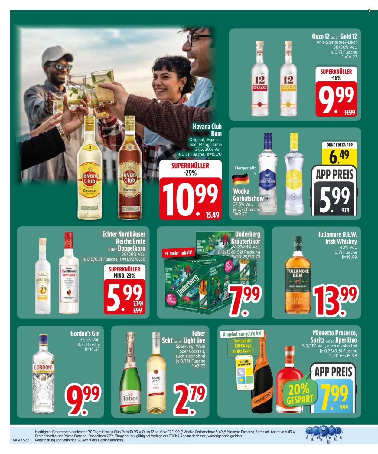 EDEKA Prospekt - Ab Montag 19.10.2026