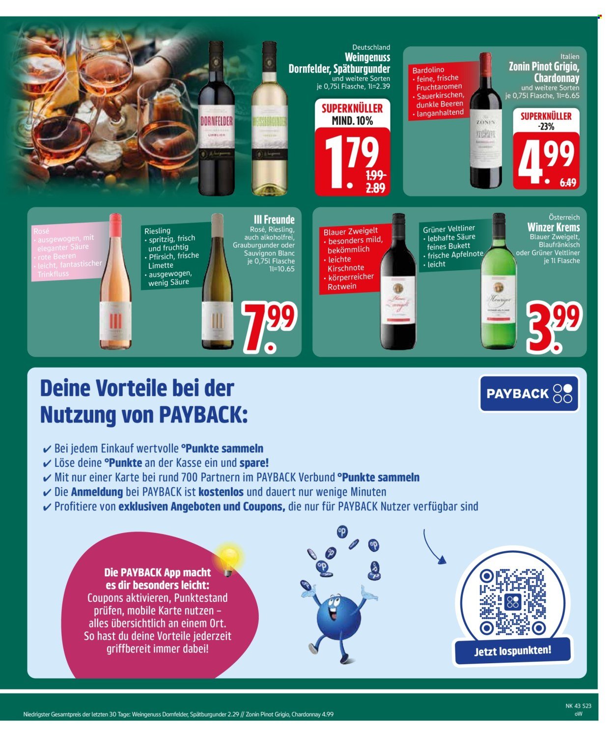 EDEKA Prospekt - Ab Montag 19.10.2026