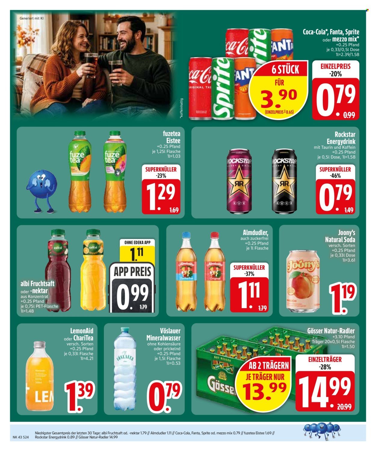EDEKA Prospekt - Ab Montag 19.10.2026