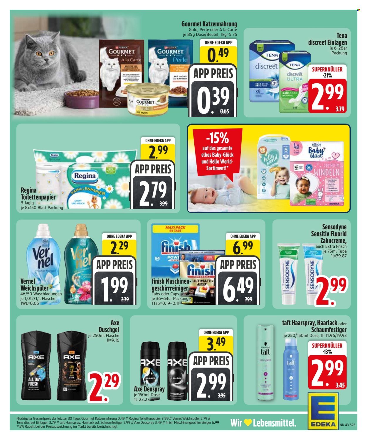 EDEKA Prospekt - Ab Montag 19.10.2026