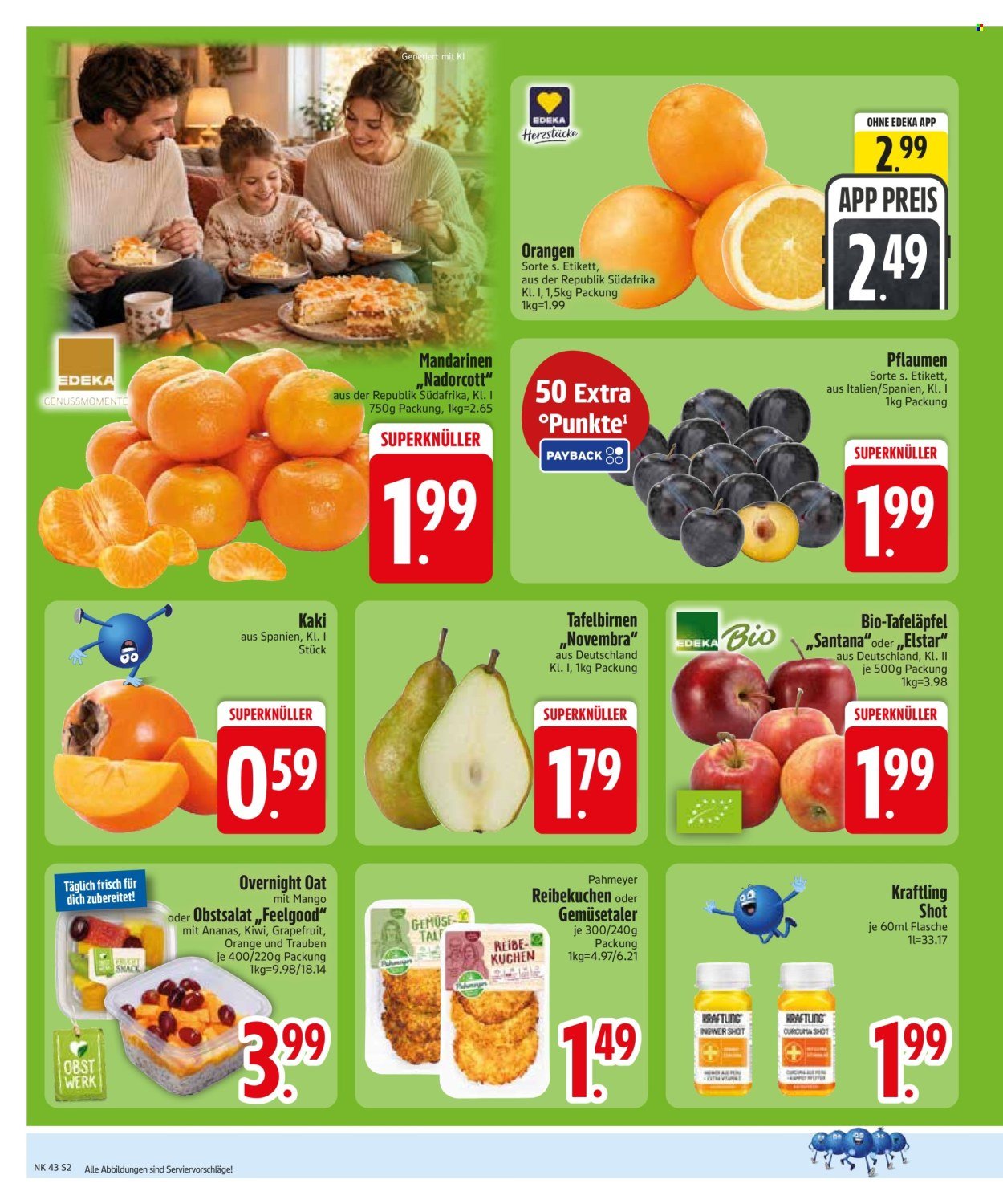 EDEKA Prospekt - Ab Montag 19.10.2026