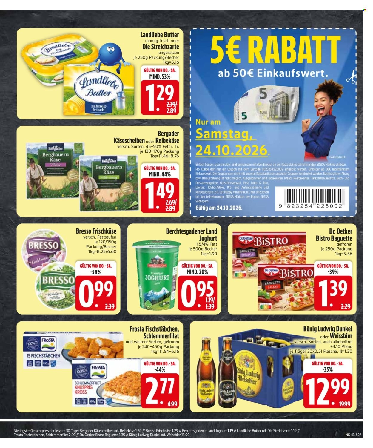 EDEKA Prospekt - Ab Montag 19.10.2026